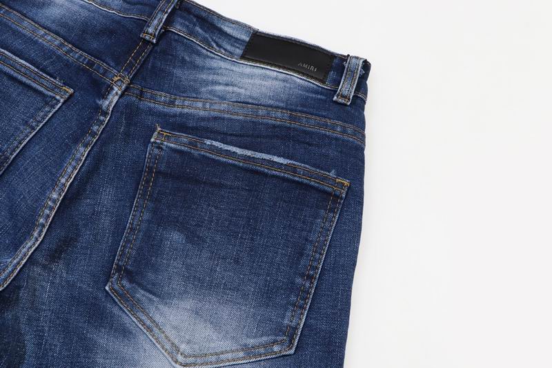 Men's Amiri Fashionable Casual Jeans Pants Size 30-36