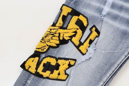Men's Amiri Fashionable Casual Jeans Pants Size 30-36