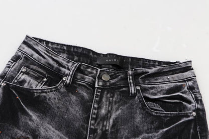 Men's Amiri Fashionable Casual Jeans Pants Size 30-36