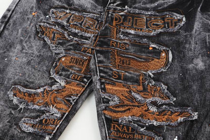 Men's Amiri Fashionable Casual Jeans Pants Size 30-36
