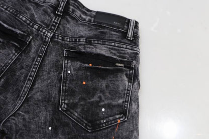 Men's Amiri Fashionable Casual Jeans Pants Size 30-36