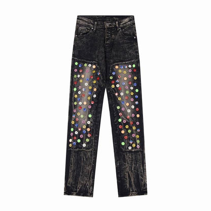 Men's Amiri Fashionable Casual Jeans Pants Size 30-36