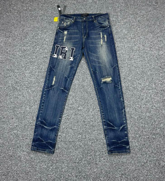Men's Amiri Fashionable Casual Jeans Pants Size 30-36