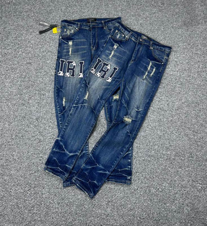 Men's Amiri Fashionable Casual Jeans Pants Size 30-36
