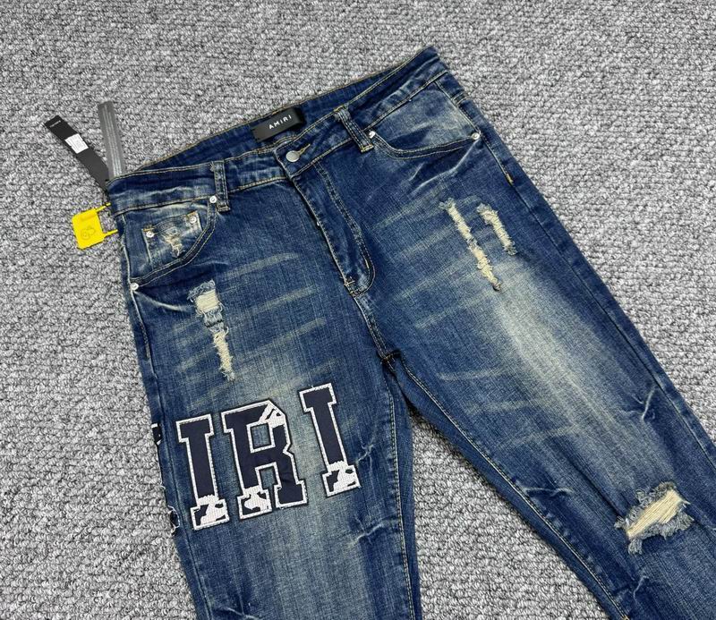 Men's Amiri Fashionable Casual Jeans Pants Size 30-36