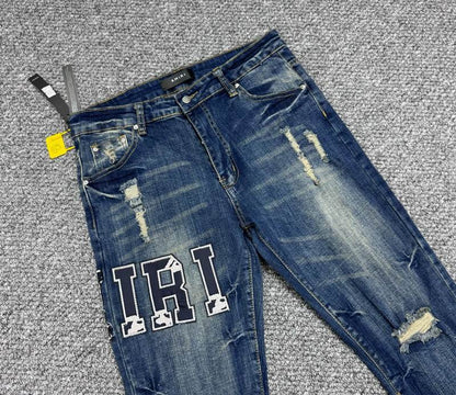 Men's Amiri Fashionable Casual Jeans Pants Size 30-36