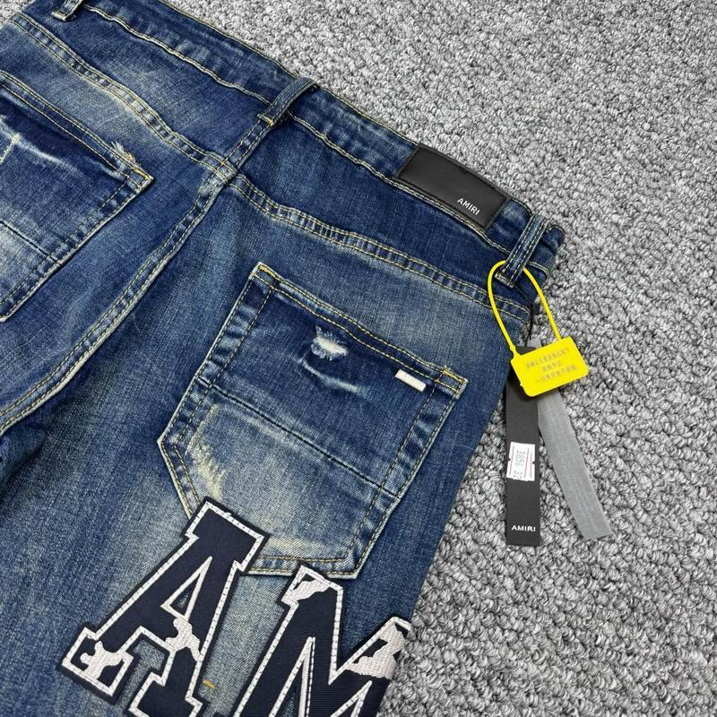 Men's Amiri Fashionable Casual Jeans Pants Size 30-36
