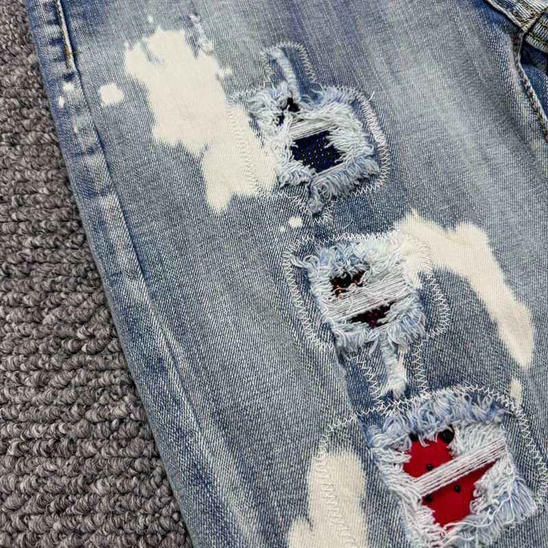 Men's Amiri Fashionable Casual Jeans Pants Size 30-36