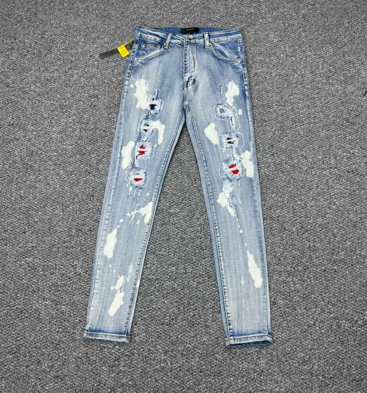 Men's Amiri Fashionable Casual Jeans Pants Size 30-36