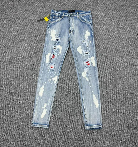Men's Amiri Fashionable Casual Jeans Pants Size 30-36