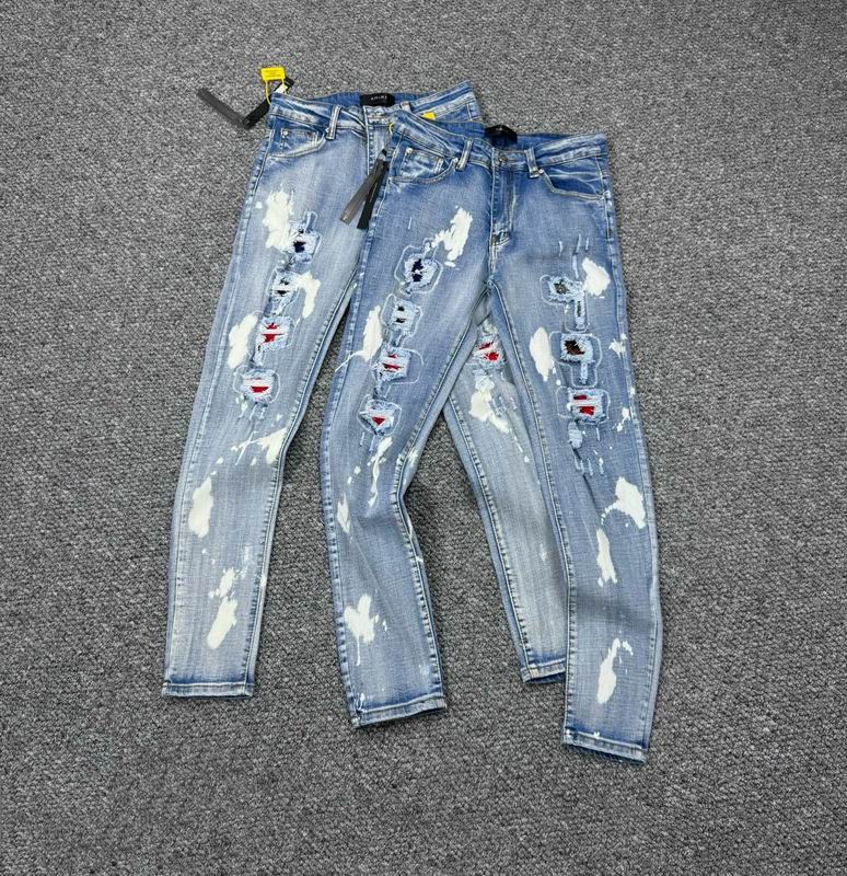 Men's Amiri Fashionable Casual Jeans Pants Size 30-36