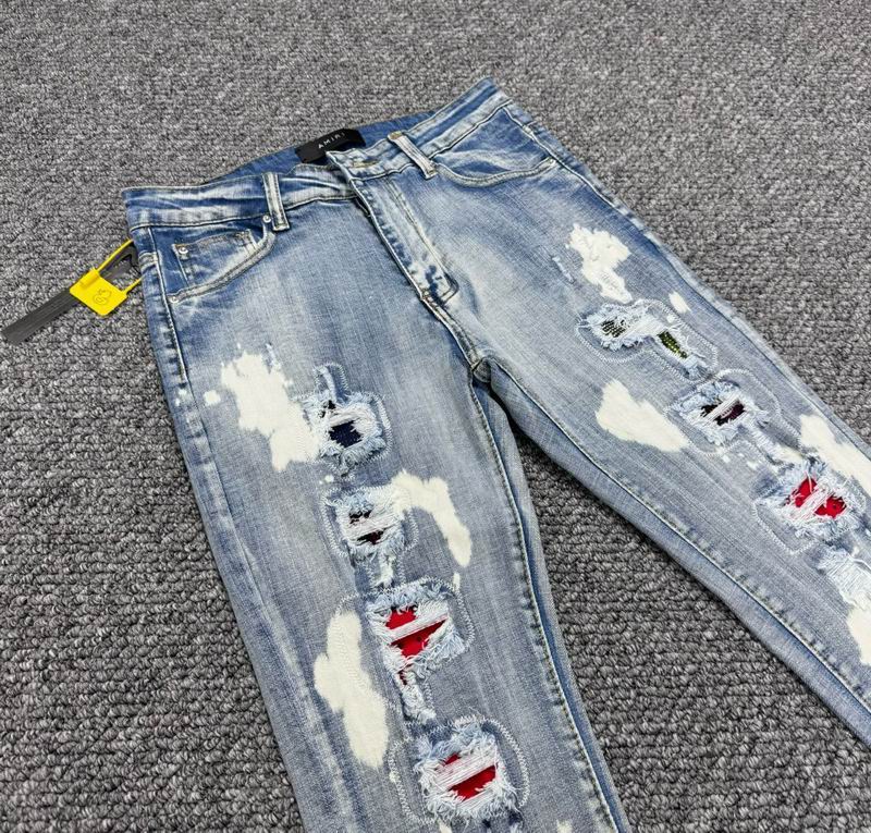 Men's Amiri Fashionable Casual Jeans Pants Size 30-36