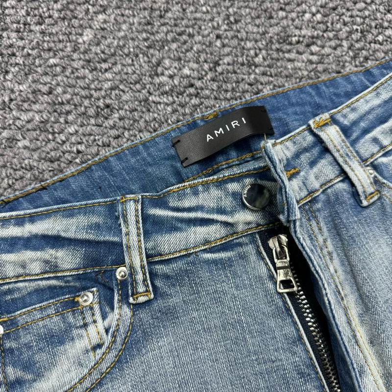 Men's Amiri Fashionable Casual Jeans Pants Size 30-36