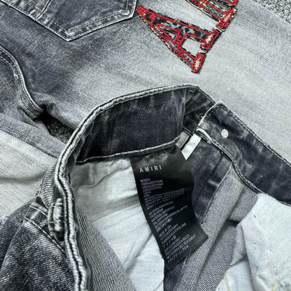 Men's Amiri Fashionable Casual Jeans Pants Size 30-36