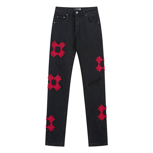 Men's Amiri Fashionable Casual Jeans Pants Size 30-38
