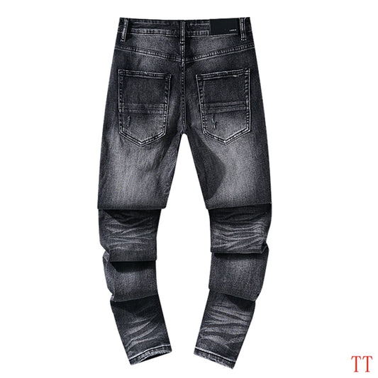 Men's Amiri Fashionable Casual Jeans Pants Size 30-38