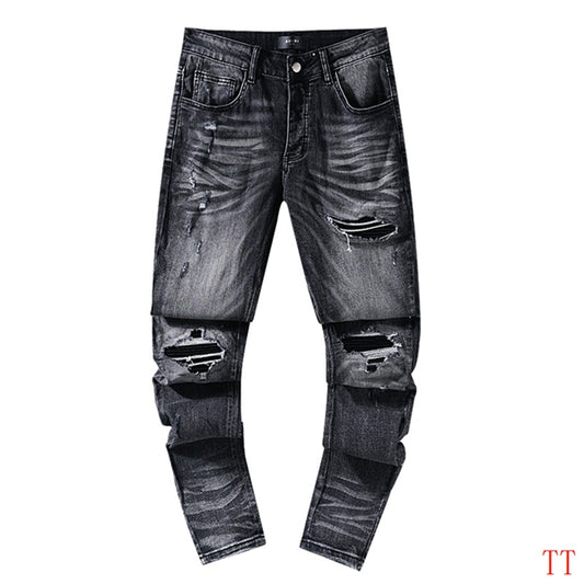 Men's Amiri Fashionable Casual Jeans Pants Size 30-38