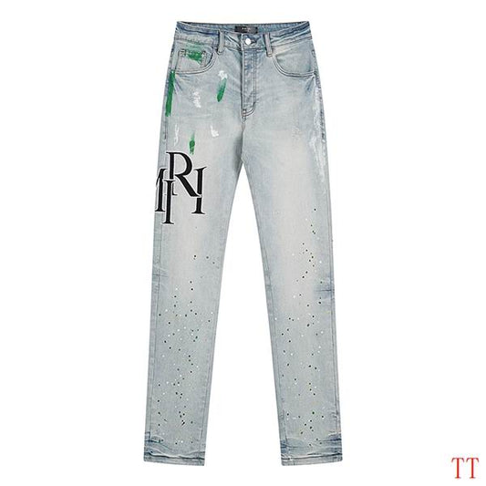 Men's Amiri Fashionable Casual Jeans Pants Size 30-38