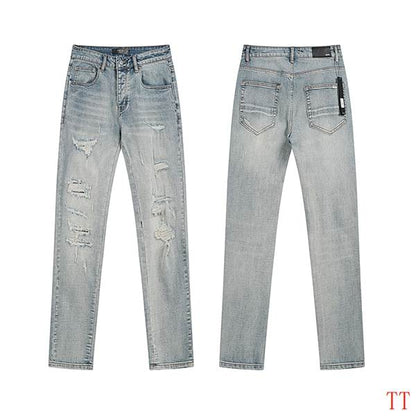Men's Amiri Fashionable Casual Jeans Pants Size 30-38