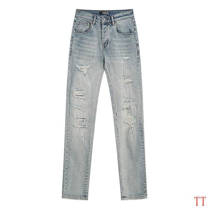 Men's Amiri Fashionable Casual Jeans Pants Size 30-38