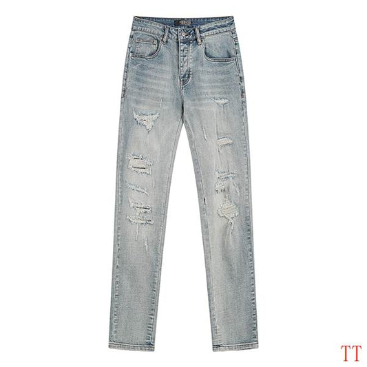 Men's Amiri Fashionable Casual Jeans Pants Size 30-38