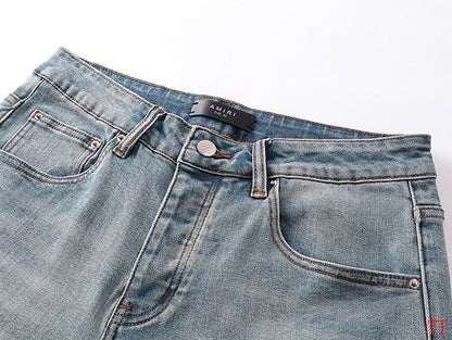 Men's Amiri Fashionable Casual Jeans Pants Size 30-38