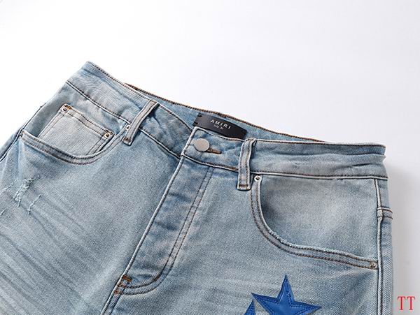 Men's Amiri Fashionable Casual Jeans Pants Size 30-38