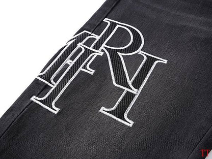 Men's Amiri Fashionable Casual Jeans Pants Size 30-38