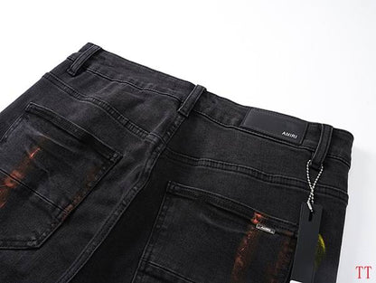 Men's Amiri Fashionable Casual Jeans Pants Size 30-38