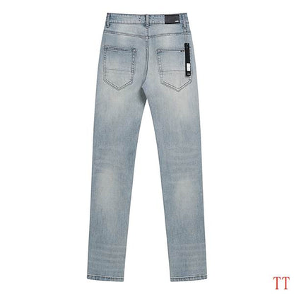 Men's Amiri Fashionable Casual Jeans Pants Size 30-38