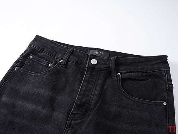 Men's Amiri Fashionable Casual Jeans Pants Size 30-38