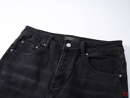 Men's Amiri Fashionable Casual Jeans Pants Size 30-38