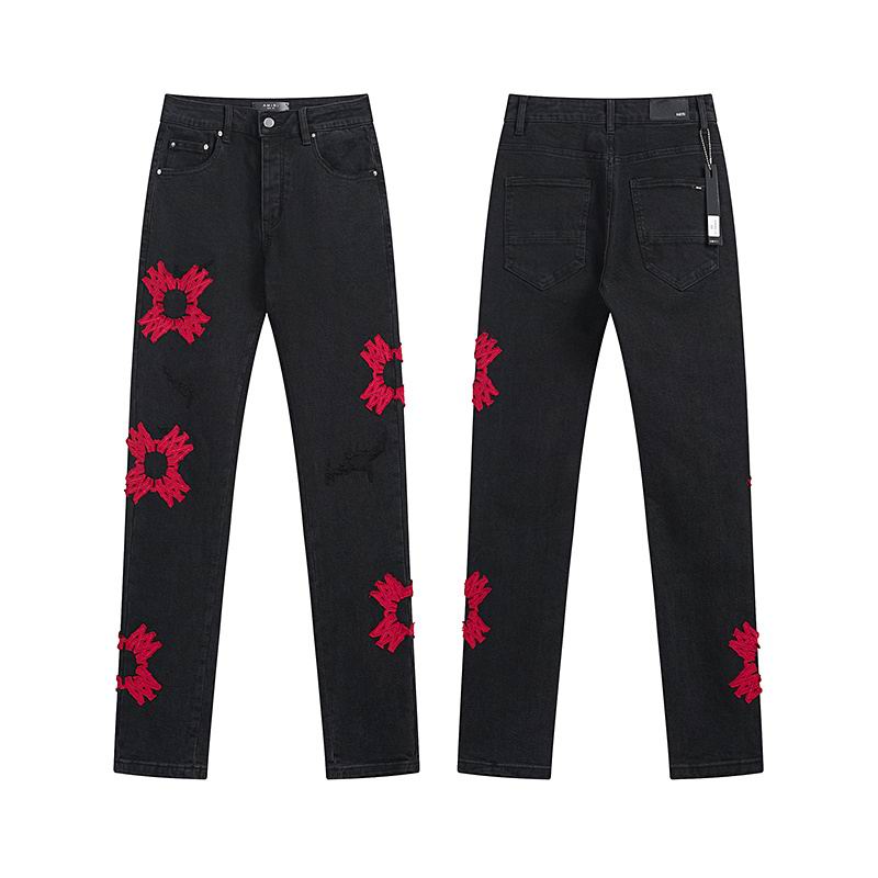 Men's Amiri Fashionable Casual Jeans Pants Size 30-38