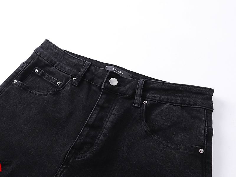 Men's Amiri Fashionable Casual Jeans Pants Size 30-38
