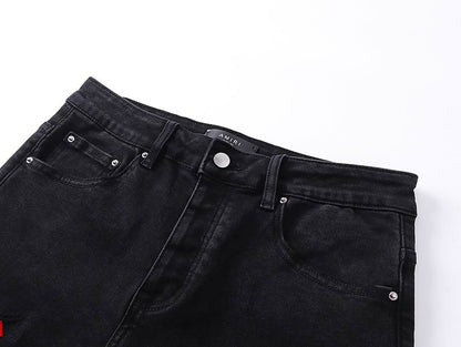 Men's Amiri Fashionable Casual Jeans Pants Size 30-38