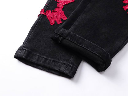 Men's Amiri Fashionable Casual Jeans Pants Size 30-38