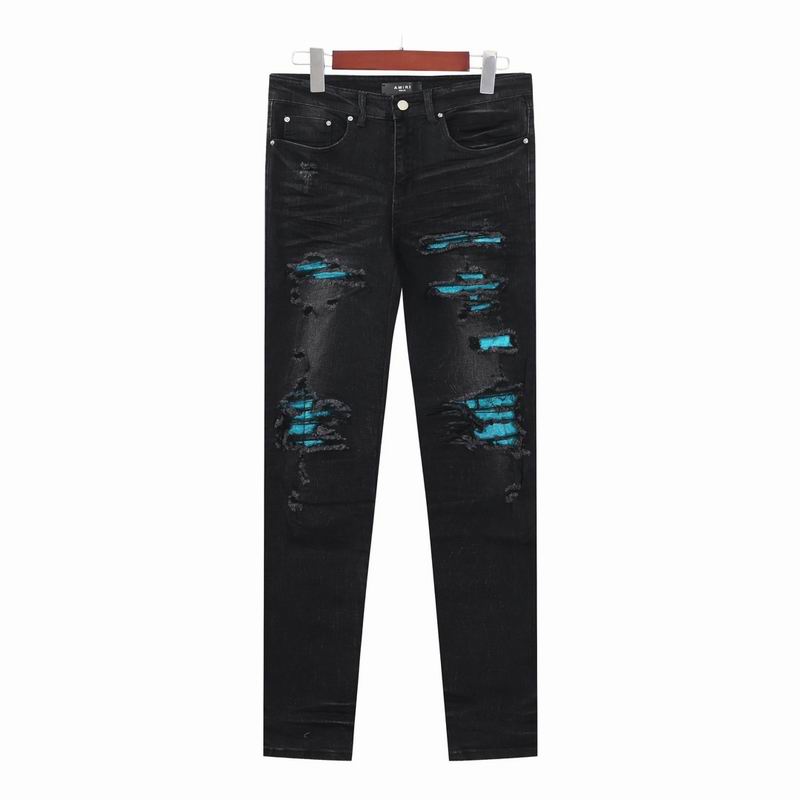 Men's Amiri Fashionable Casual Jeans Pants Size 30-38