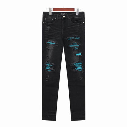 Men's Amiri Fashionable Casual Jeans Pants Size 30-38