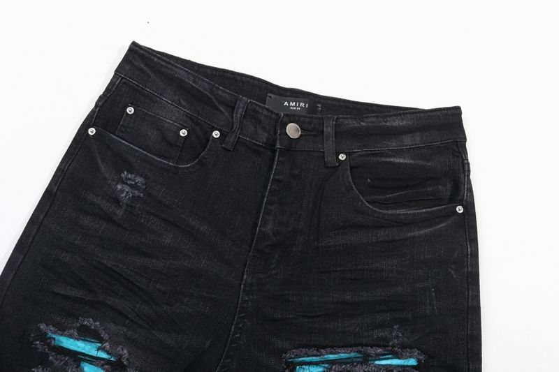 Men's Amiri Fashionable Casual Jeans Pants Size 30-38