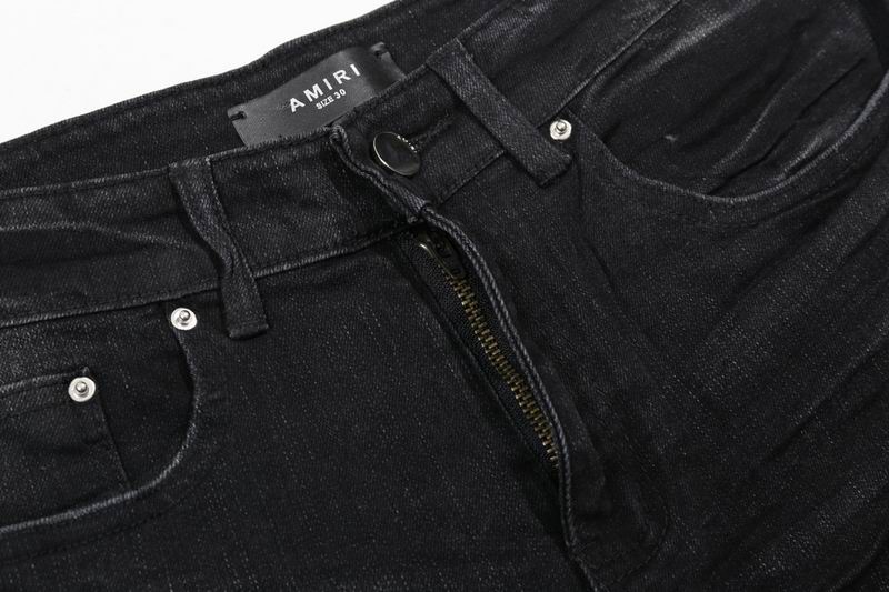 Men's Amiri Fashionable Casual Jeans Pants Size 30-38