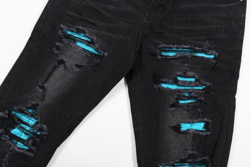 Men's Amiri Fashionable Casual Jeans Pants Size 30-38