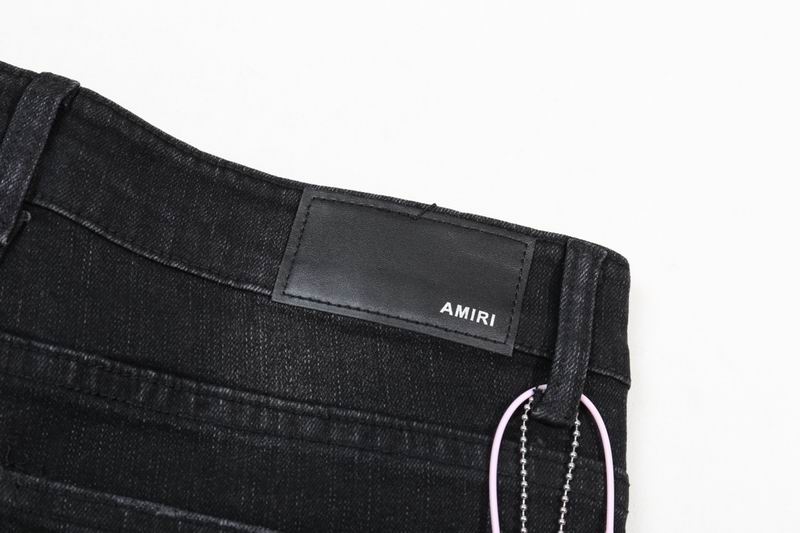 Men's Amiri Fashionable Casual Jeans Pants Size 30-38