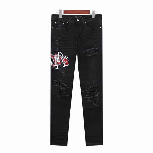 Men's Amiri Fashionable Casual Jeans Pants Size 30-38
