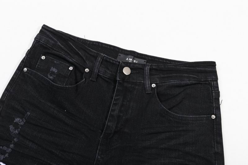 Men's Amiri Fashionable Casual Jeans Pants Size 30-38