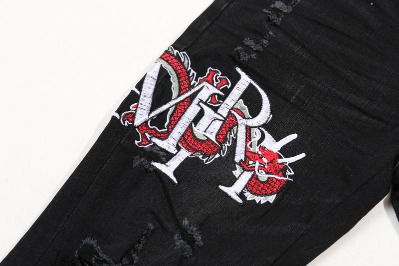 Men's Amiri Fashionable Casual Jeans Pants Size 30-38