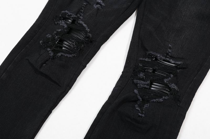 Men's Amiri Fashionable Casual Jeans Pants Size 30-38