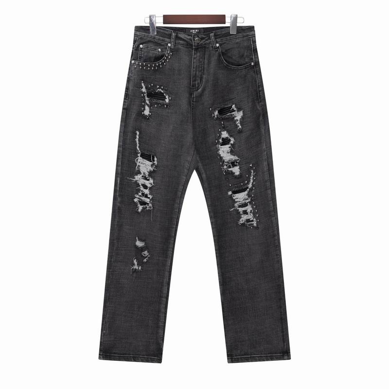 Men's Amiri Fashionable Casual Jeans Pants Size 30-38