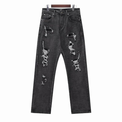 Men's Amiri Fashionable Casual Jeans Pants Size 30-38