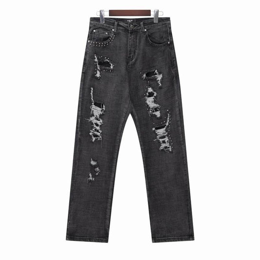 Men's Amiri Fashionable Casual Jeans Pants Size 30-38