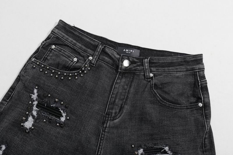 Men's Amiri Fashionable Casual Jeans Pants Size 30-38
